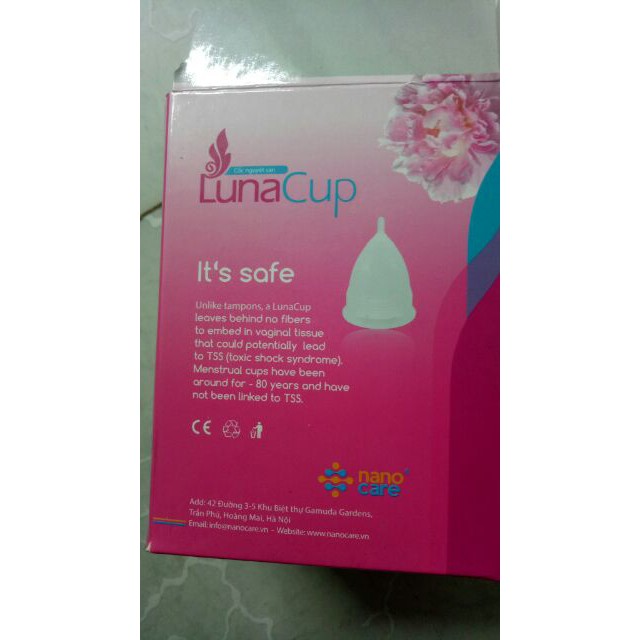 [ SALE SẬP SÀN ] Cốc nguyệt san LunaCup tặng kèm chổi vệ sinh cốc Loại Tốt