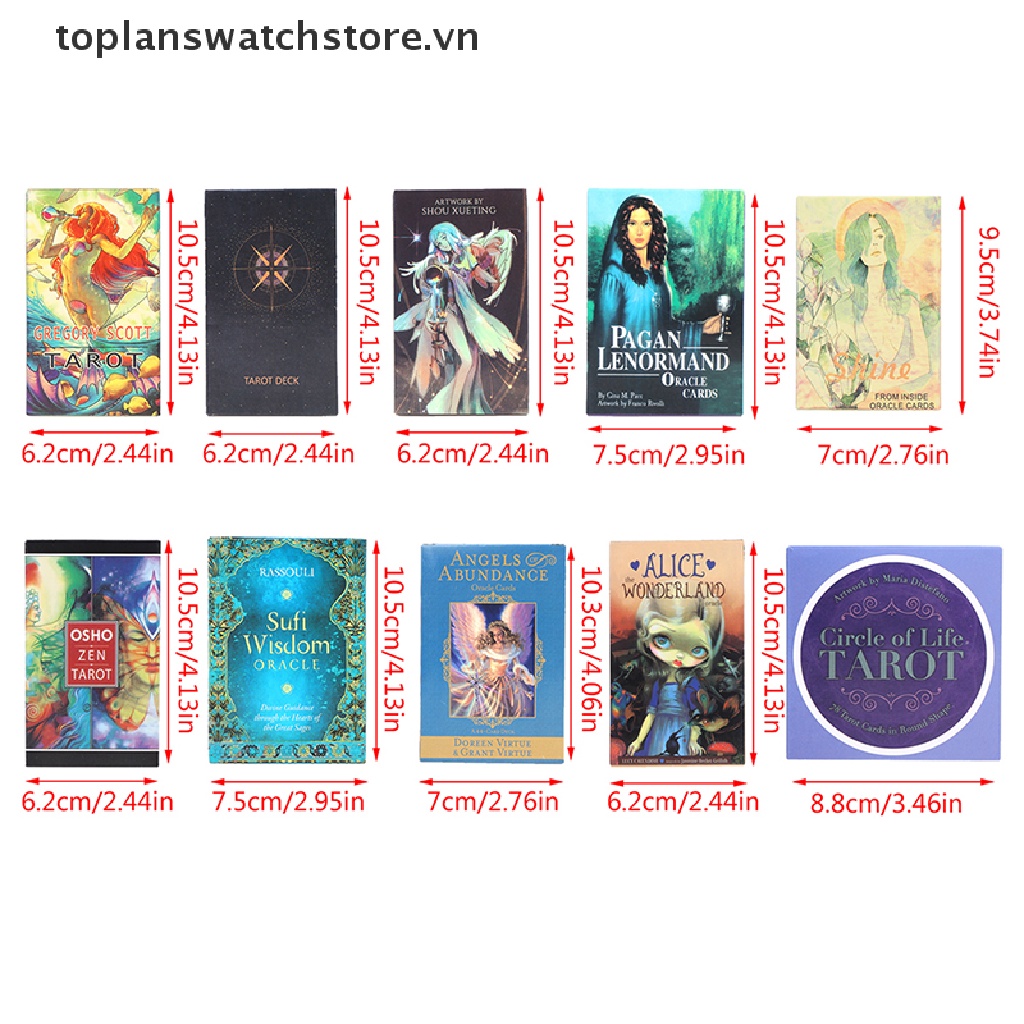 Bộ Bài Tarot PDF Guiddance Phong Cách Mới