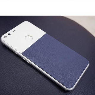 [DÁN DA] Miếng dán da Google Pixel 2 - Da trắng xanh