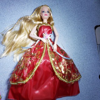 Búp bê Barbies 30cm nhiều khớp tóc dài đẹp