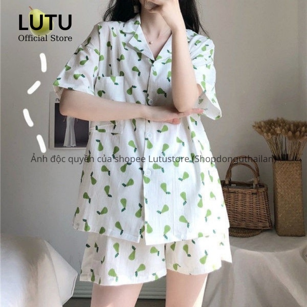 Bộ Ngủ Pijama bảng màu mới nhất