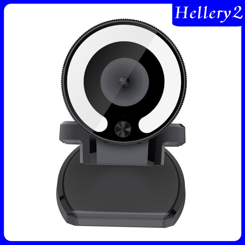 [HELLERY2] 1080P Webcam with Light Face Cam for Laptop Desktop Streaming Gaming