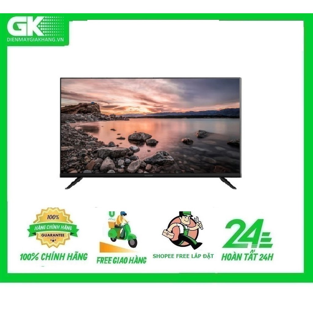 2T-32CE1X-MIỄN PHÍ CÔNG LẮP ĐẶT-SMART TIVI SHARP 32 INCH 2T-32CE1X