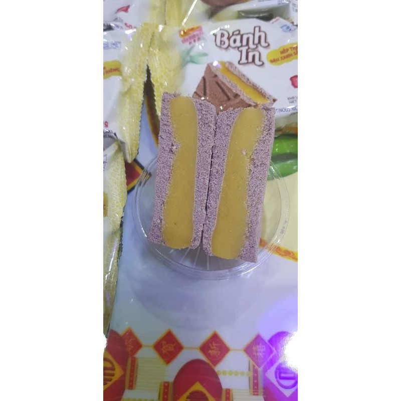 Bánh In nếp than Tân Huê Viên