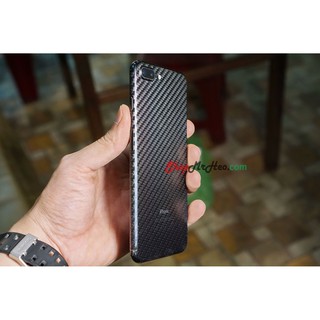 Bộ 3 Dán Skin Mặt Sau Lưng Vân 3D Iphone 7 - Iphone 7 Plus