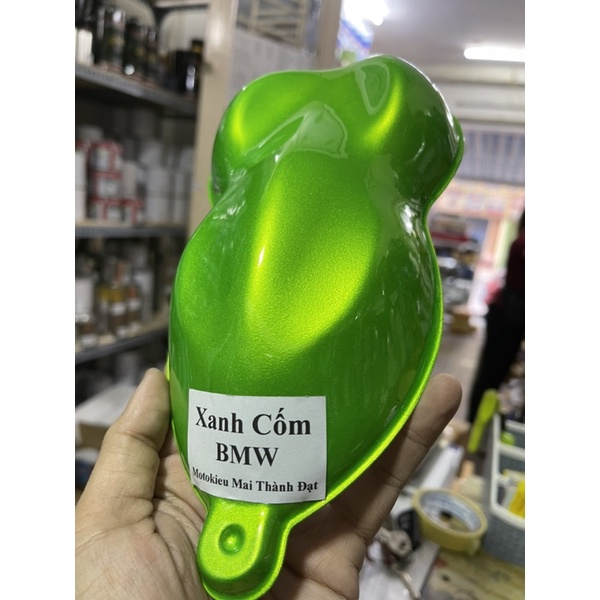 Màu Sơn Xanh Cốm BMW ( Sơn oto xe máy )MotokieuMaiThànhĐạt