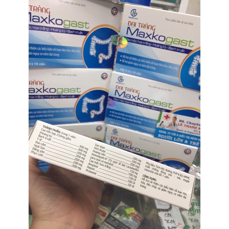✅(chính hãng)Đại tràng Maxkogast | Thế Giới Skin Care