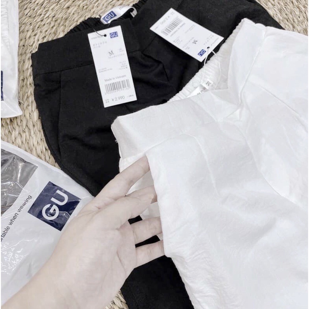 Quần ống rộng đũi lụa Linen  xuất nhật hàng mới siêu HOT TREND 6 size 42-68kg