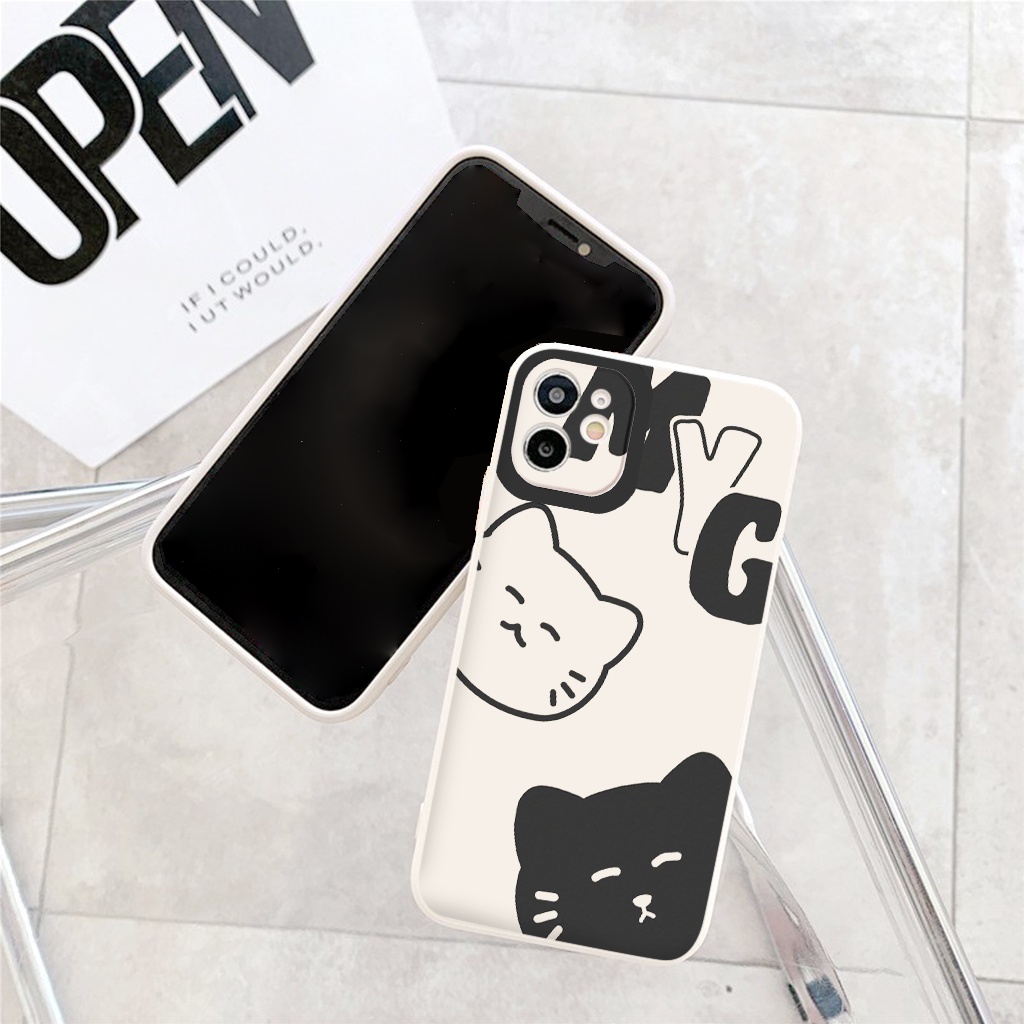 ỐP LƯNG IPHONE Meo Meo đáng yêu ốp iphone 12 pro/13pro/13promax/7/7+/8/8+/X/XS/XSM/11/11PMROMAX tr271