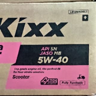 COMBO6- KIXX SCOOTER 5W40- 800ML
