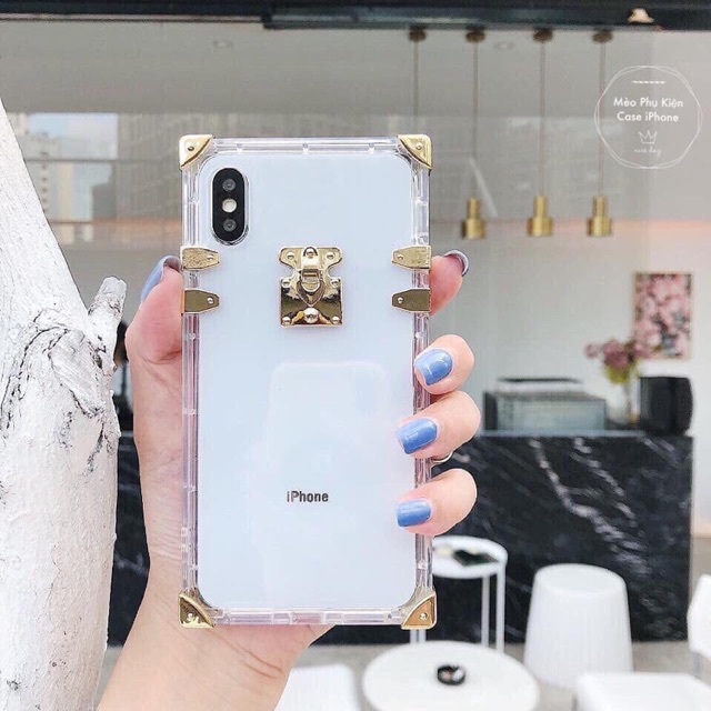 Ốp vuông iphone[Sale]