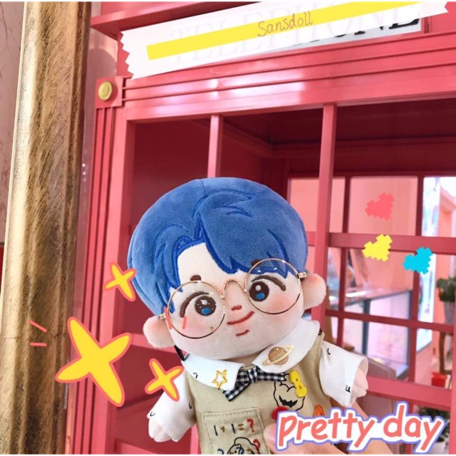 [BTS FANSITE DOLL] BÉ SEA ALPHA JUN