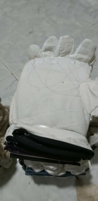 Găng tay vải bạt 2 lớp