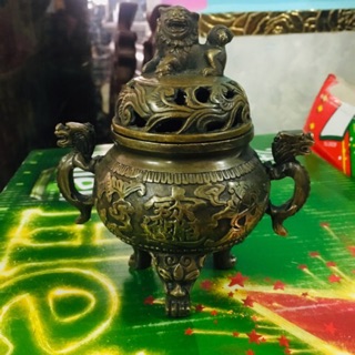 LƯ ĐỐT TRẦM BẰNG ĐỒNG