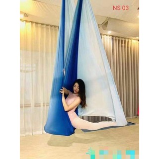 VÕNG LỤA CẦU VỒNG YOGA