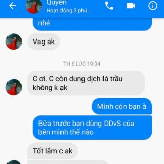 DUNG DỊCH VỆ SINH LÁ TRẦU KHÔNG GREENBON