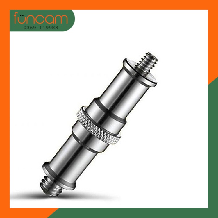 Đầu chuyển đổi male 1/4" sang male 3/8"