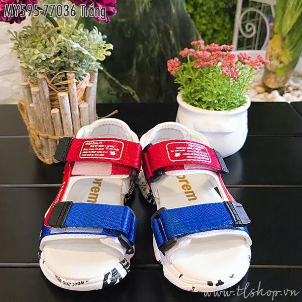 Giày sandal cho bé phong cách thể thao  - Dép quai hậu MY595