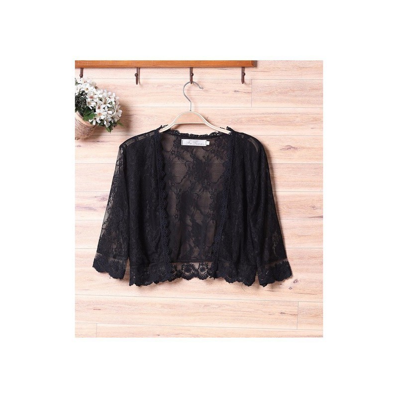 [FREESHIP] Áo khoác ren form lửng tay lỡ | BigBuy360 - bigbuy360.vn