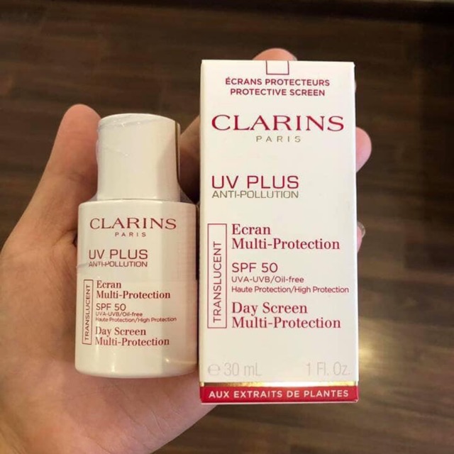 KEM CHỐNG NẮNG CLARIN hàng Pháp