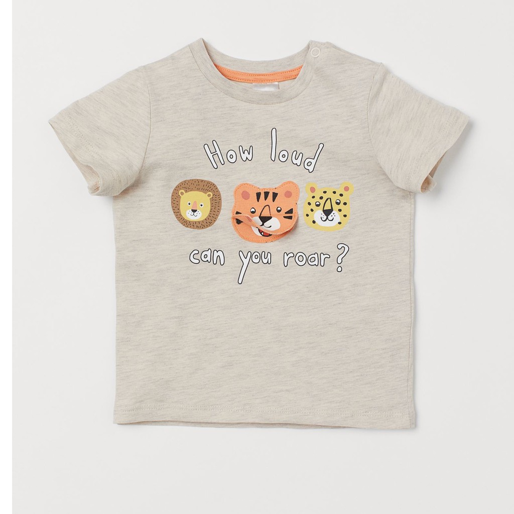 Áo phông Mèo bé trai H&M UK