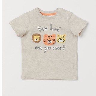 Áo phông Mèo bé trai H&M UK