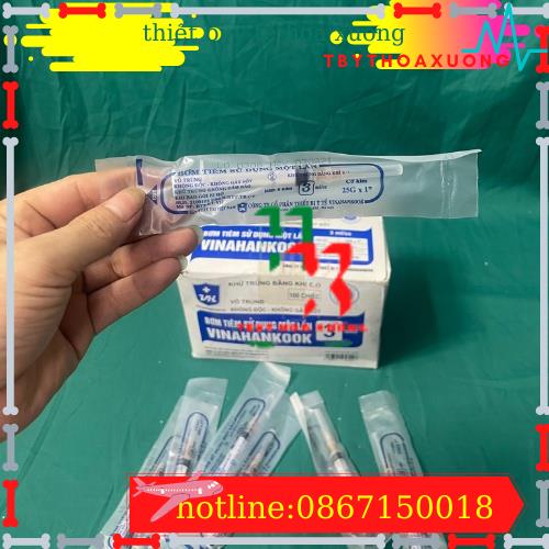 Bơm tiêm 1 lần Vinahankook 3ml