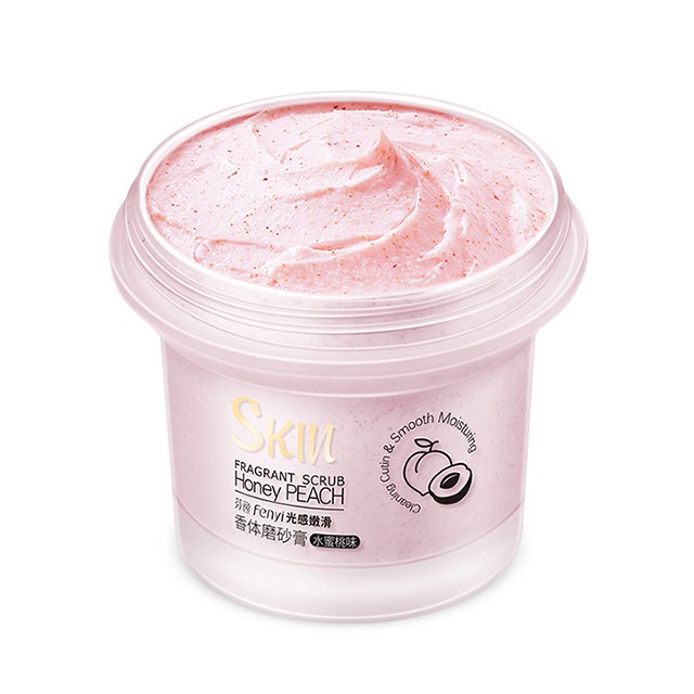 Hủ Gel Tẩy Tế Bào Chết Chiets Xuất Đào Fenyi Skin Fragrant Scrub Honey Peach Size Lớn 190G