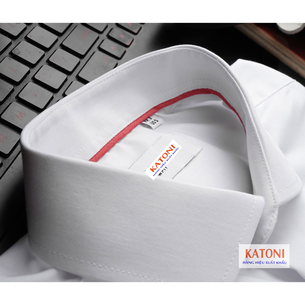 🌹Áo sơ mi nam trơn vải cotton lụa VNXK🌹 | BigBuy360 - bigbuy360.vn