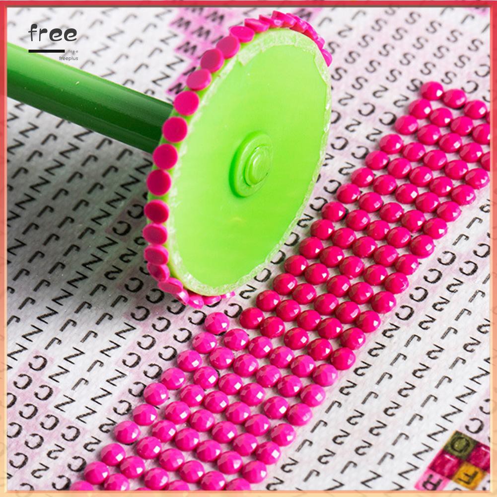 Con lăn làm tranh đính đá nhanh chóng đa năng tiện dụng