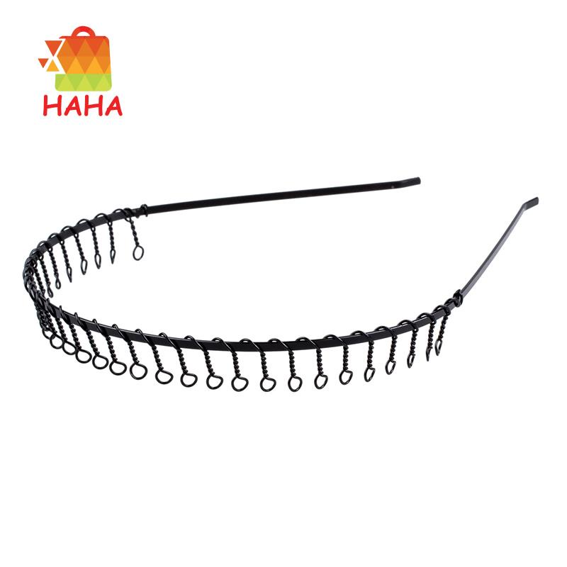 Băng đô cài tóc thể thao cho nam