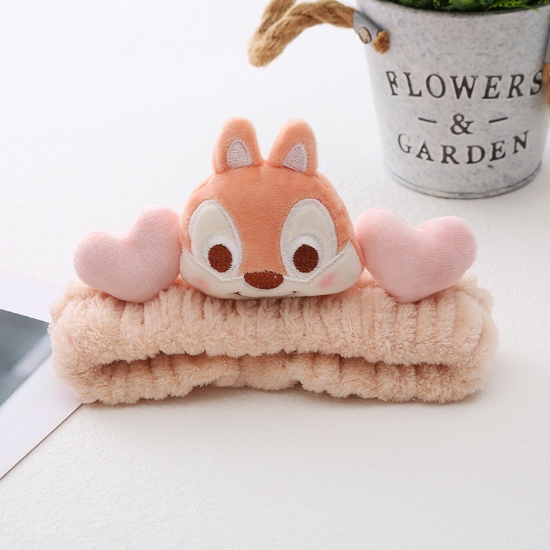 Băng đô cài tóc tiện lợi khi rửa mặt, trang điểm, tẩy trang siêu dễ thương