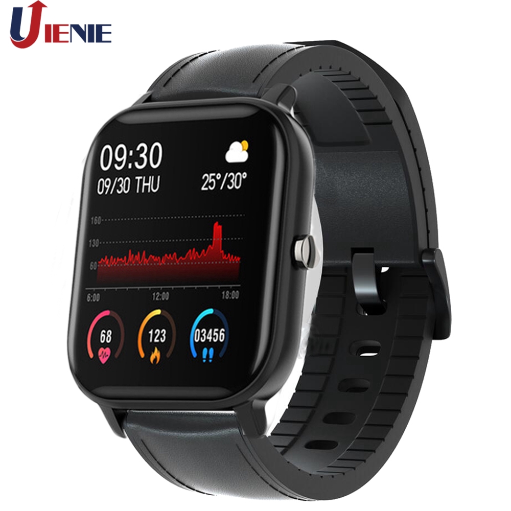 Dây Đeo Da 20mm Cho Đồng Hồ Thông Minh Xiaomi Huami Amazfit Gts / Gtr 42mm / Bip Lite Youth