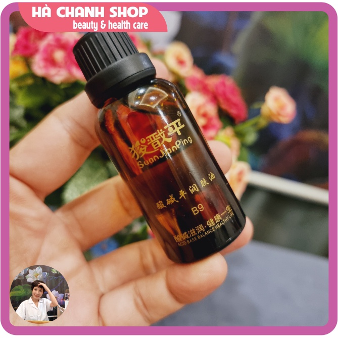 Tinh Dầu Châm Cứu Suan Jian Ping B1 Châm Cứu Vô Hình Tinh Dầu Cổ Vai Gáy B9 Chuyên Dùng Cho Spa Mát Xa Chăm Sóc Sức Khỏe