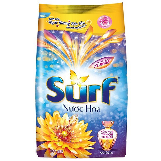 Bột giặt Surf Hương nước xả vải gói lớn