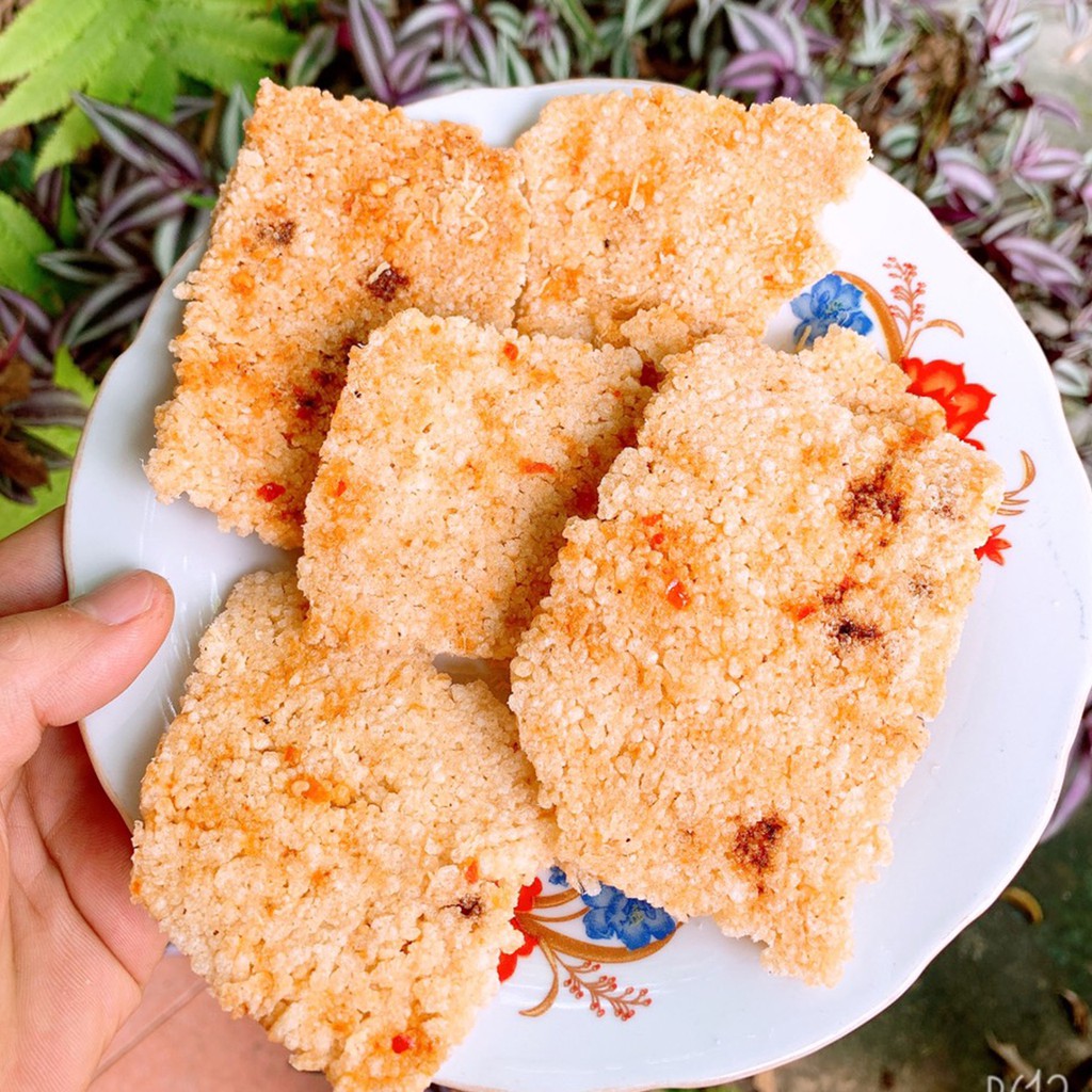 Cơm Cháy mắm ruốc đặc sản Nghệ An bao ngon bao nghiện [1 gói]