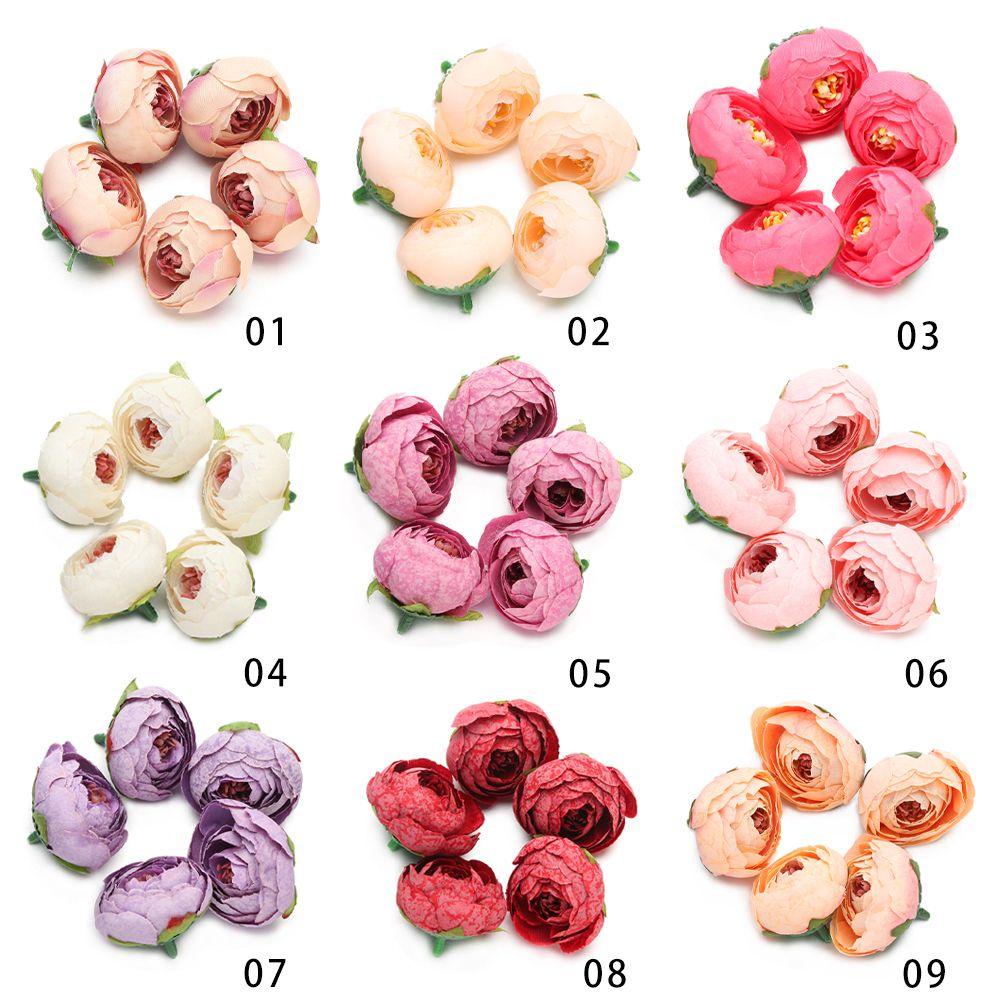 Hoa Hồng Giả Trang Trí Tiệc Cưới