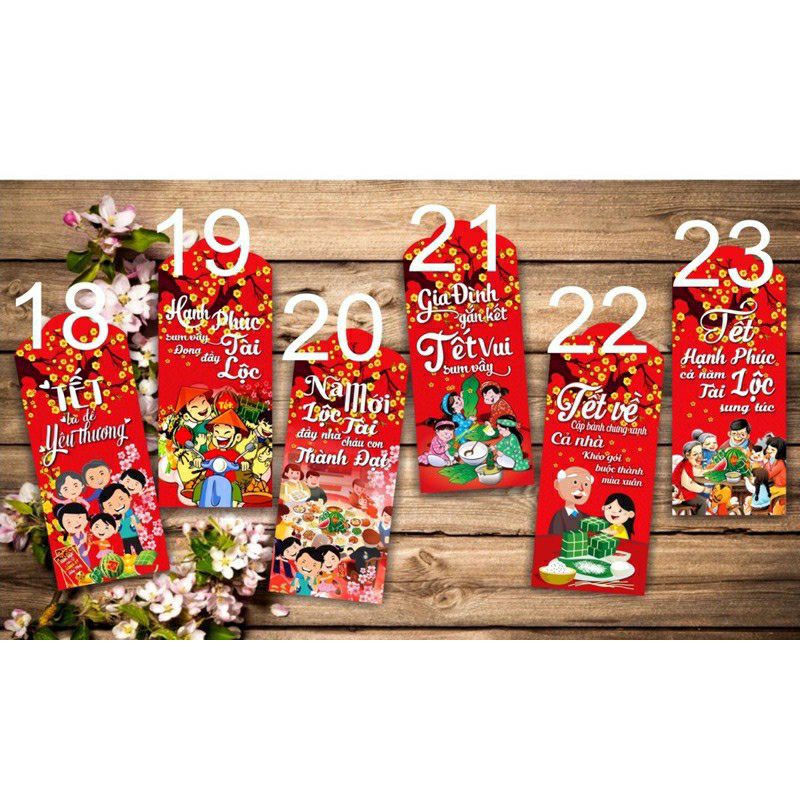 sét 50 lì xì tết