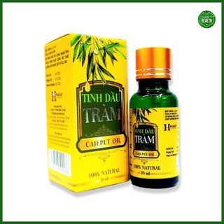 Tinh Dầu Tràm Cajeput Oil 100% Thiên Nhiên, Tốt Cho Trẻ Sơ Sinh, Trẻ Nhỏ, Người Già