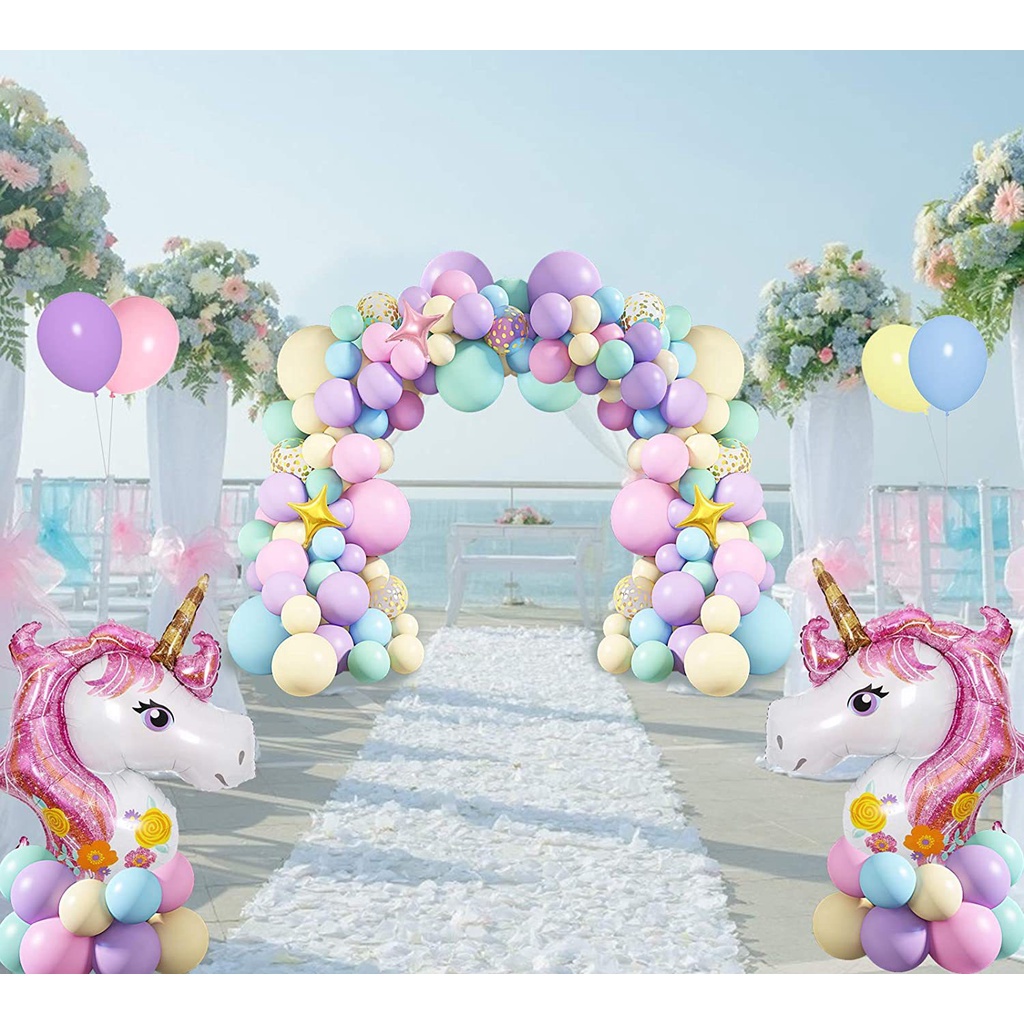 Set147 Bong Bóng Trang Trí Sinh Nhật/Sinh Nhật Cho Bé