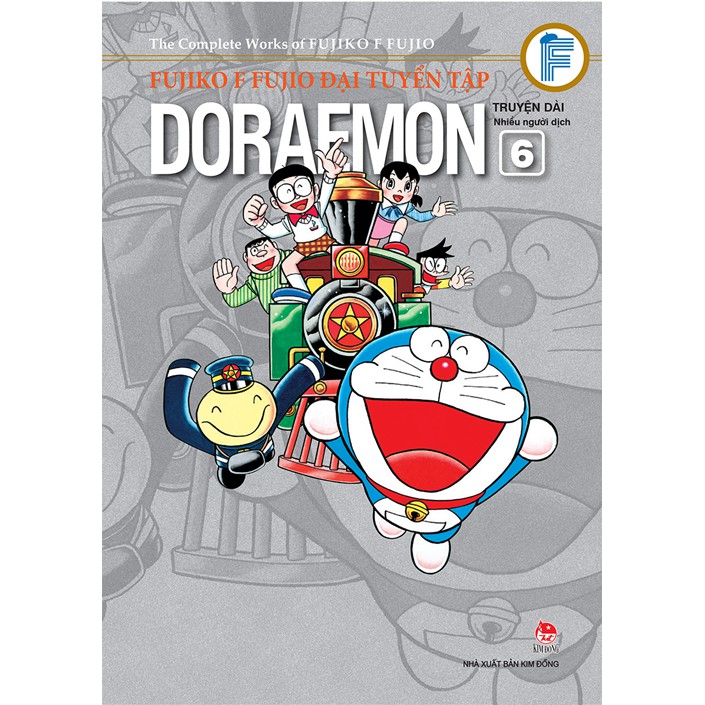 Truyện - Combo Fujiko F Fujio Đại Tuyển Tập - Doraemon Truyện Dài ( 6 Tập )