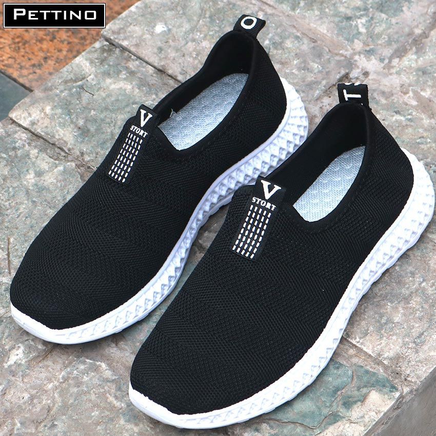 [Mã MSMALL1 hoàn 15% xu, tối đa 50K] Giày Lười Nam Dáng Thể Thao PETTINO SSTL0 | BigBuy360 - bigbuy360.vn
