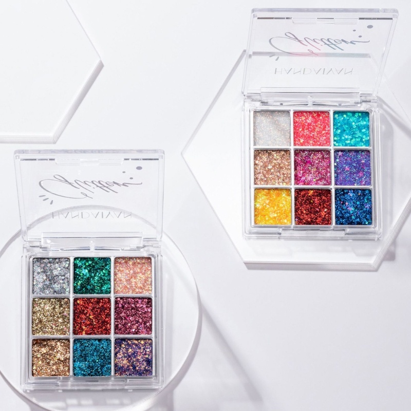 Bảng Phấn Mắt YOUYO 9 Màu Lấp Lánh Thời Trang