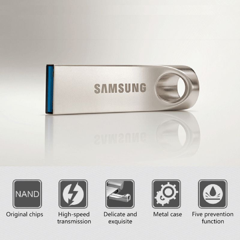 Ổ Đĩa Flash USB 3.0 2T Mini Bằng Kim Loại