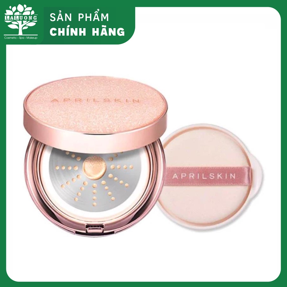 Phấn Nước cushion Aprilskin Magic Essence Shower Cushion (13g) #21