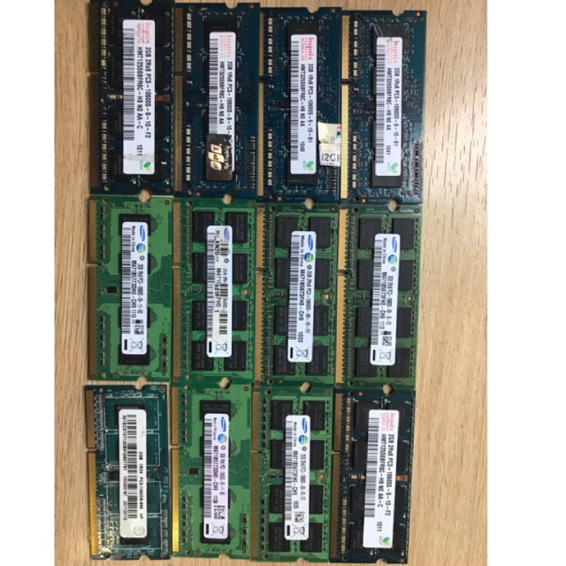 Ram laptop DDR3 2gb PC3 10600s bus 1333Mhz | WebRaoVat - webraovat.net.vn