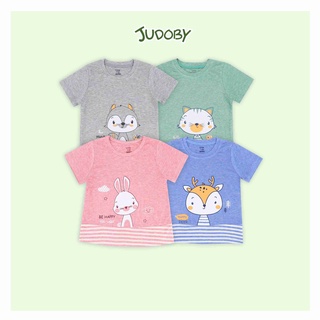 JB475A Áo cổ tròn cộc tay Judoby (9-36M)