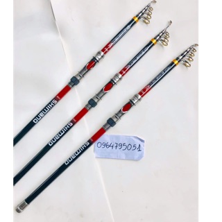 Cần câu cá shimano 2,4m
