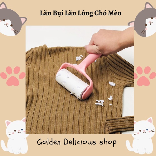 Cây Lăn Bụi Lăn Lông Chó Mèo Trên Quần Áo - Vải - Chăn Gối - Đồ Đạc - Món Đồ Không Thể Thiếu Của Người Nuôi Chó Mèo