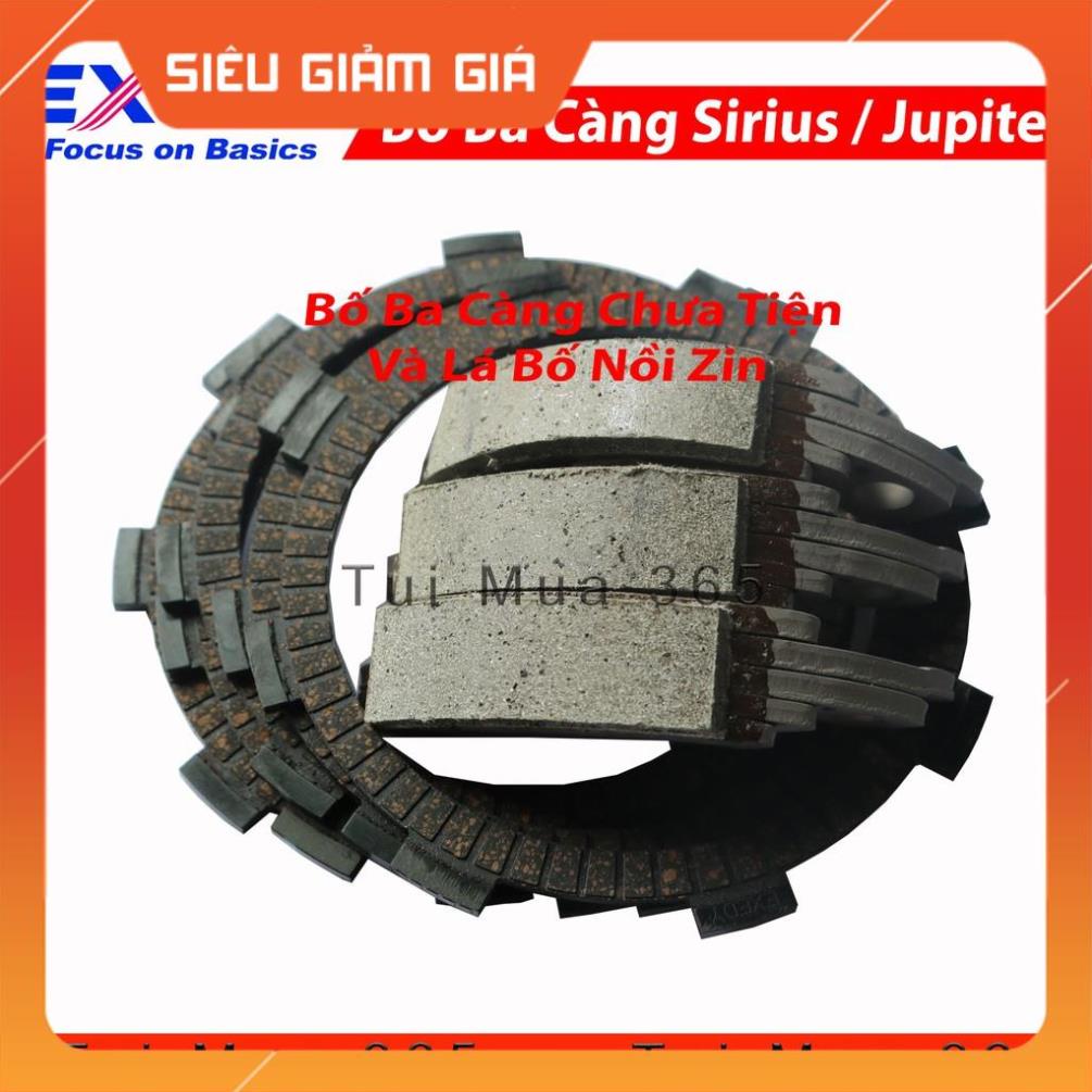 Combo Lá Bố Nồi và Bố Ba Càng Sirius, Jupiter EXEDY ( Hàng Zin ) chính hãng